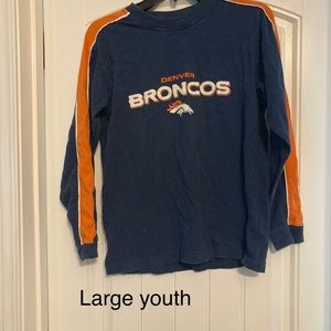 Vintage Broncos shirt